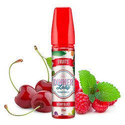 -Fruits- Berry Blast Longfill-Aroma von Dinner Lady 20/60ml