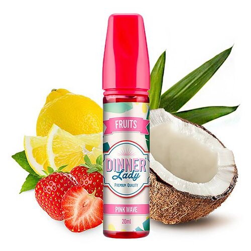 -Fruits- Pink Wave Longfill-Aroma von Dinner Lady 20/60ml