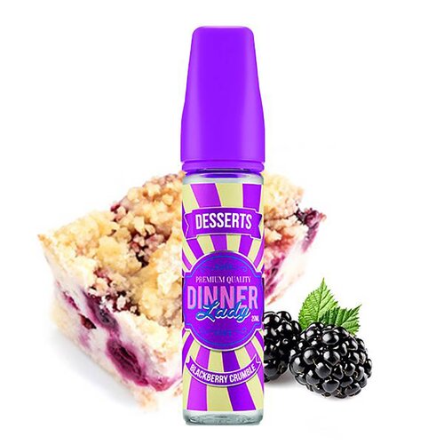 Dinner Lady -Desserts- Blackberry Crumble 20ml/60ml Longfill Aroma