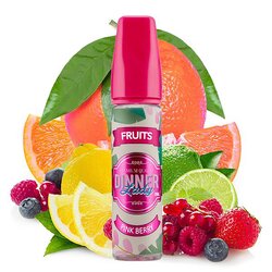 -Fruits- Pink Berry Longfill-Aroma von Dinner Lady 20/60ml
