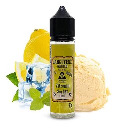 Zitronen Sorbet Longfill-Aroma von Gangsterz 10/60ml