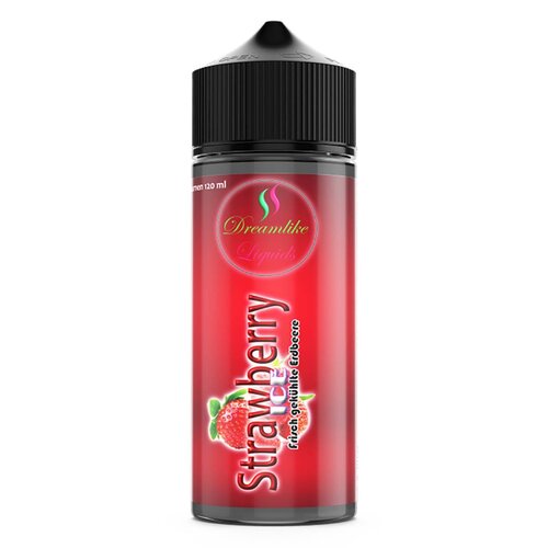 Dreamy Strawberry Ice Longfill-Aroma von Dreamlike 10/120ml