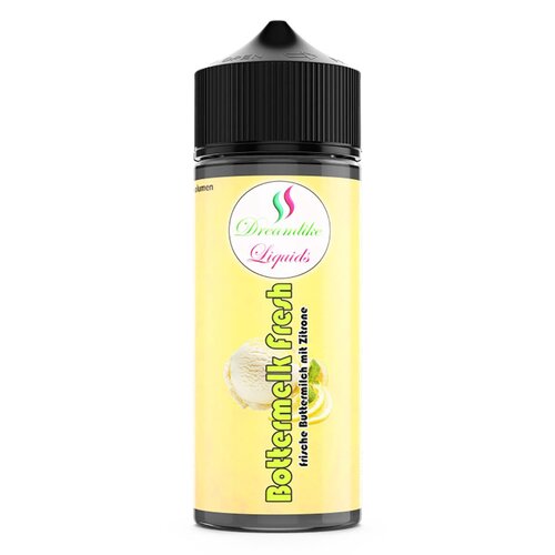 Milk - Bottermelk Fresh Longfill-Aroma von Dreamlike 10/120ml