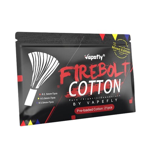 Firebolt Cotton Threads Mixed 21x von Vapefly