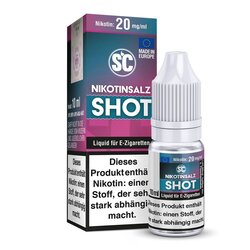 Nikotinsalz Nikotinshot von SC 10ml