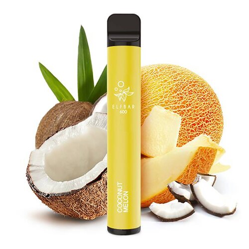 600 Coconut Melon Disposable E-Zigarette von ElfBar 20mg/ml