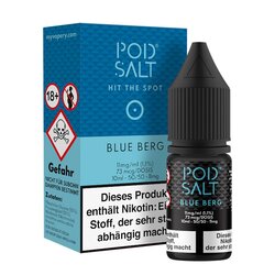 Blue Berg Liquid von Pod Salt