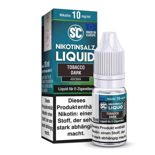 Tobacco Dark Liquid von SC Liquid