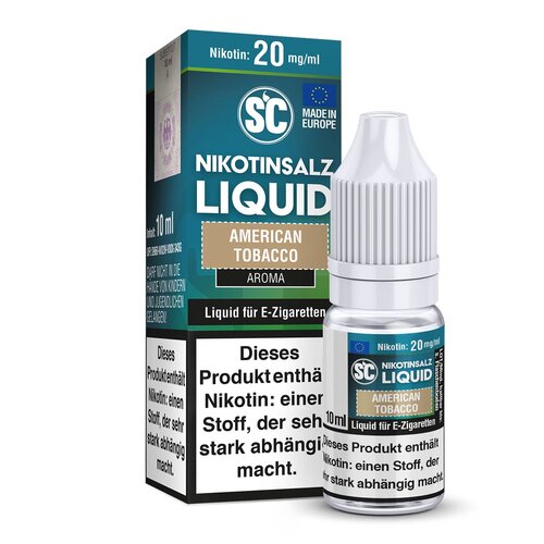 American Tobacco Liquid von SC