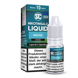 Menthol Liquid von SC