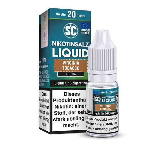 Virginia Tobacco Liquid von SC