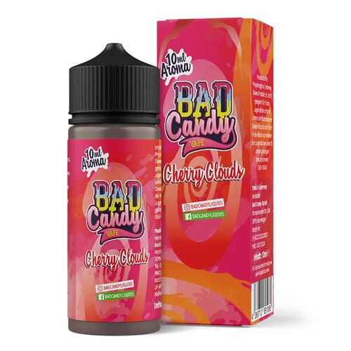 Cherry Clouds Longfill-Aroma von Bad Candy Liquids 10/120ml