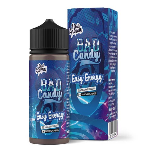 Easy Energy Longfill-Aroma von Bad Candy Liquids 10/120ml
