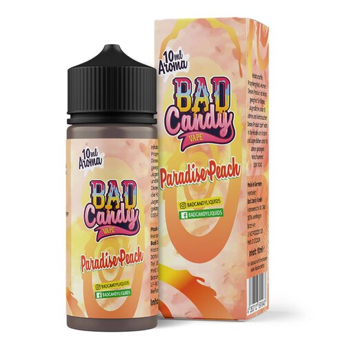 Paradise Peach Longfill-Aroma von Bad Candy Liquids 10/120ml