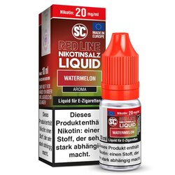 Red Line - Watermelon Liquid von SC Liquid Nikotinsalz