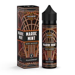 Maroc Mint - Maui Mango Longfill-Aroma von Flavorist 10/60ml