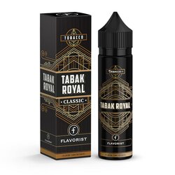 Tabak Royal - Classic Longfill-Aroma von Flavorist 10/60ml