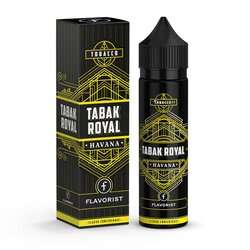 Tabak Royal - Havana Longfill-Aroma von Flavorist 10/60ml