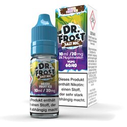 Mixed Fruit Ice Liquid von Dr. Frost 10ml Nikotinsalz