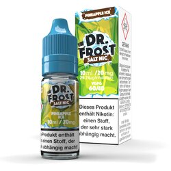 Pineapple Ice Liquid von Dr. Frost 10ml Nikotinsalz