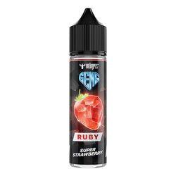 GEMS Ruby - Aroma Super Strawberry Longfill-Aroma von Dr....