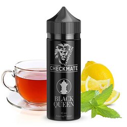 Checkmate Black Queen Longfill-Aroma von Dampflion 10/120ml