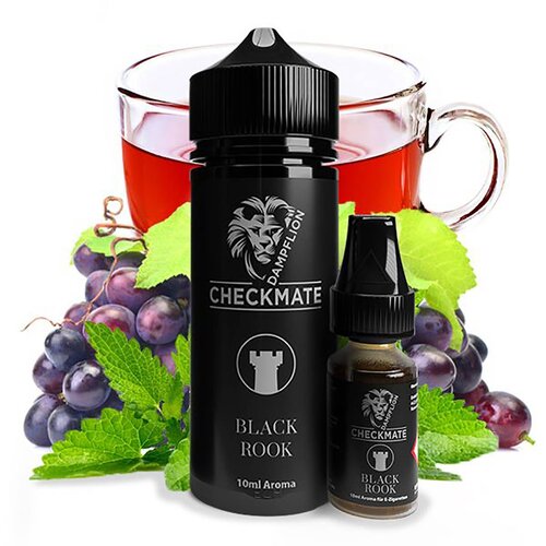 Checkmate Black Rook Longfill-Aroma von Dampflion 10/120ml