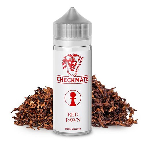 Checkmate Red Pawn Longfill-Aroma von Dampflion 10/120ml
