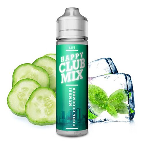 Mumbai Cool Cucumber Longfill-Aroma von HAPPY CLUB MIX 10/60ml