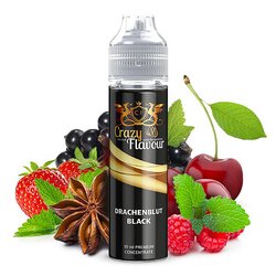 Drachenblut - Black Longfill-Aroma von Crazy Flavour 10/60ml