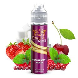 Drachenblut - Sweet Longfill-Aroma von Crazy Flavour 10/60ml