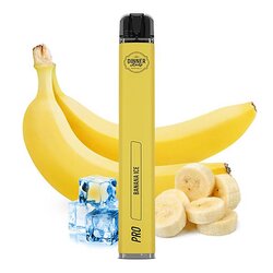 Vape Pen Pro - Banana Ice Disposable E-Zigarette von...