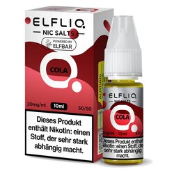Cola Liquid von ELFLIQ 10ml Nikotinsalz