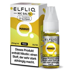 Mango Liquid von ELFLIQ 10ml Nikotinsalz