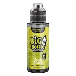 Crazy Cactus Longfill-Aroma von Big Bottle 10/120ml