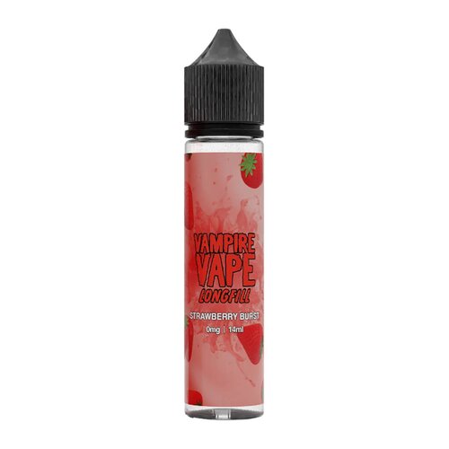 Strawberry Burst Longfill-Aroma von Vampire Vape 14/60ml