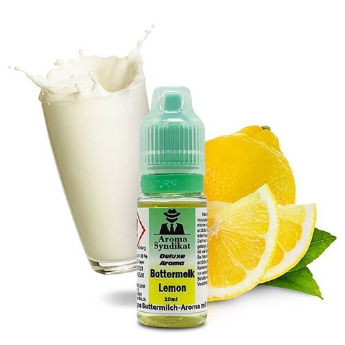 Deluxe Bottermelk Lemon Aroma von Aroma Syndikat 10ml