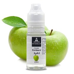 Grüner Apfel Aroma von Aroma Syndikat 10ml