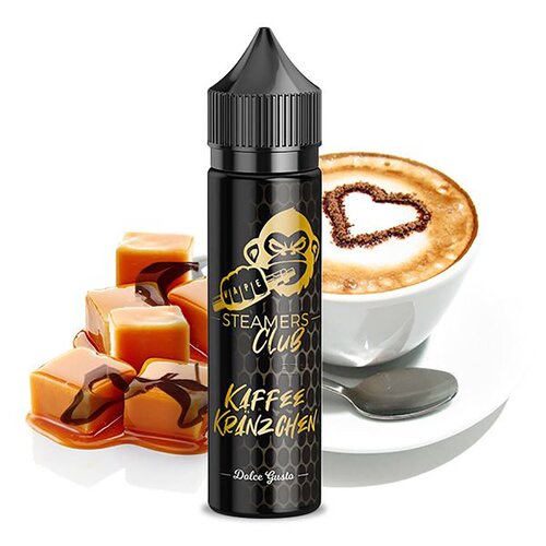 Kaffeekränzchen Longfill-Aroma von Steamers Club 5/60ml