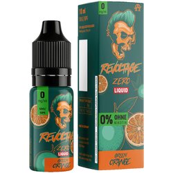 Green Orange Liquid von Revoltage 10ml Hybrid Nikotinsalz